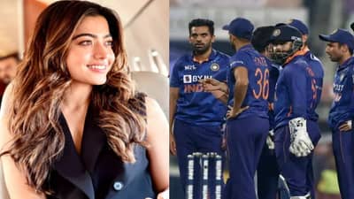 भारताच्या प्रसिद्ध क्रिकेटपटूचा अभिनेत्री रश्मिका मंदानासोबत चित्रपट येतोय? 4 सप्टेंबरला ट्रेलर होणार रिलीज