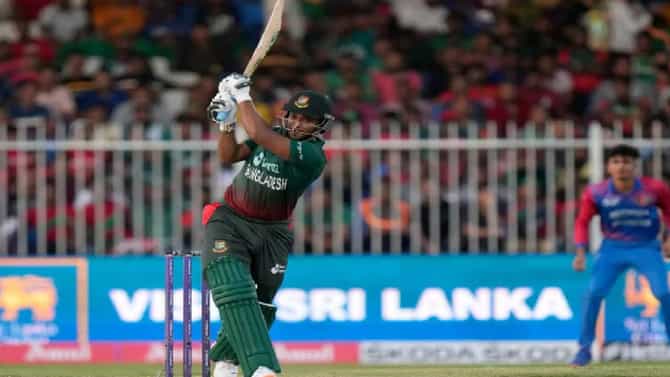 Asia cup 2022: पराभवामुळे खवळला शाकिब अल हसन, आपल्याच खेळाडूला सर्वांसमक्ष म्हटलं.....