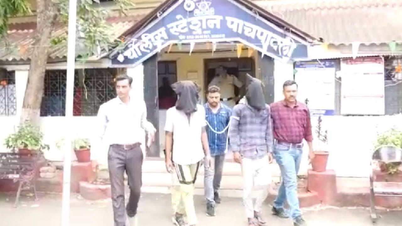 Nagpur Accused : चौघे दारुच्या नशेत टुन्न, हप्ता दे नाहीतर धंदा बंद करण्याची धमकी, नागपूर पोलिसांनी केले गजाआड