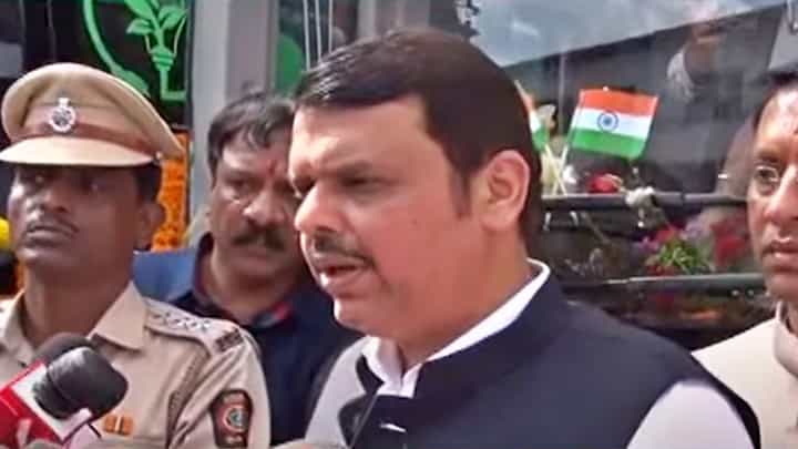 सत्ता गेल्यामुळे उद्धव ठाकरे यांना निराशा - देवेंद्र फडणवीस सत्ता गेल्यामुळे उद्धव ठाकरे यांना निराशा - देवेंद्र फडणवीस