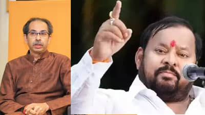 Shahajibapu Patil: शहाजी बापू पाटलांनी थोबाड बंद केले नाही तर..युवा सेनेने दिला थेट इशाराच