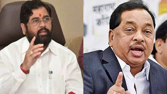 Narayan Rane : राणेंनी एका वाक्यातच मिटवला दसऱ्या मेळाव्याचा विषय..! मुख्यमंत्र्यांचे कौतुक अन् ठाकरेंना टोला