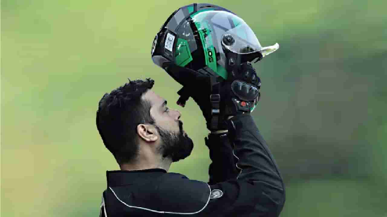 Air purifier helmet : प्रदूषित वातावरणातही घ्या शुध्द हवेचा अनुभव... ‘या’ हेल्मेटमध्ये एअर प्युरिफायरची सोय...