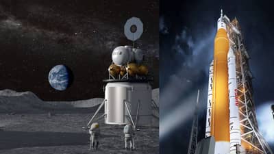 नासाची चांद्र मोहिम पुन्हा रखडली; लाँचिंगच्या मार्गात दुसऱ्यांदा आले हे विघ्न