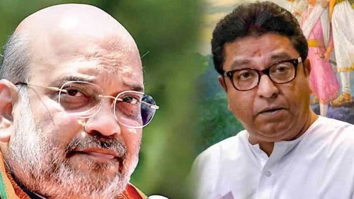 Amit Shah in Mumbai : अमित शाह आज मुंबईत! राज ठाकरे-शाह भेट होणार की गृहमंत्री फक्त लालबागच्या राजाचं दर्शन घेणार? Amit Shah in Mumbai : अमित शाह आज मुंबईत! राज ठाकरे-शाह भेट होणार की गृहमंत्री फक्त लालबागच्या राजाचं दर्शन घेणार?