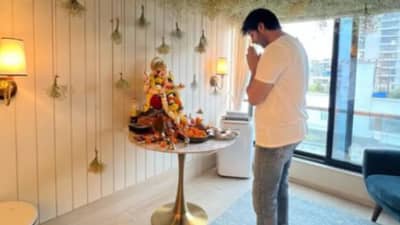 Kartik Aaryan | कार्तिक आर्यनने चाहत्यांना दाखवली त्याच्या नवीन घराची झलक, पाहा खास फोटो...