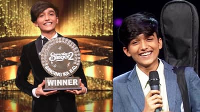 Superstar Singer 2 Winner : सुपरस्टार सिंगर 2चा विजेता ठरल्यानंतर मोहम्मद फैजकडून ही इच्छा व्यक्त