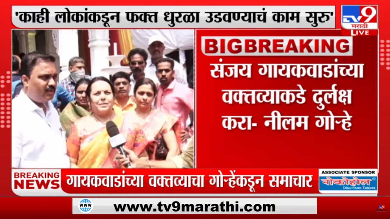 Neelam Gorhe : कोण कुठल्या भाषेत बोलतं, यापेक्षाही जनादेश महत्त्वाचा; नीलम गोऱ्हेंचा आशिष शेलारांना टोला