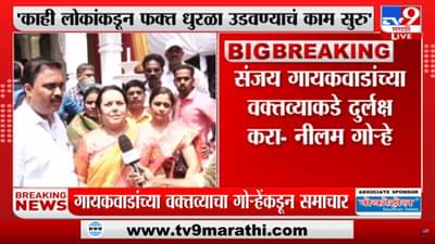 Neelam Gorhe : कोण कुठल्या भाषेत बोलतं, यापेक्षाही जनादेश महत्त्वाचा; नीलम गोऱ्हेंचा आशिष शेलारांना टोला