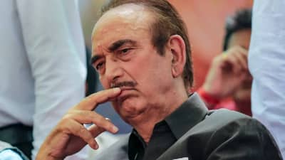 गुलाम नबी आझाद यांच्याकडून नव्या पक्षाची घोषणा, अजेंडाही सांगितला; काँग्रेसला टक्कर देणार?