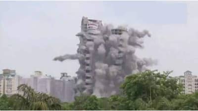 Twin Tower: जागेची किंमत इतके कोटी, मंदिर बांधणार की नवी बिल्डिंग, पाडलेल्या ट्विन टॉवरच्या जागी काय होणार? पुन्हा नवा वाद