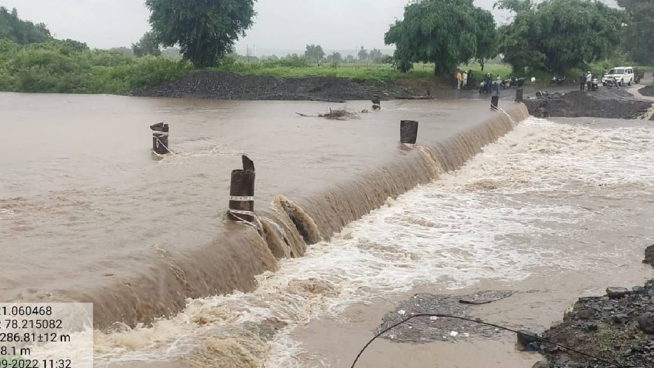 Nagpur Rain : पूर्व विदर्भात पावसाची पुन्हा हजेरी, भक्तांना महालक्ष्मी, बाप्पाच्या दर्शनाला जाण्यात ठरतोय खोडा