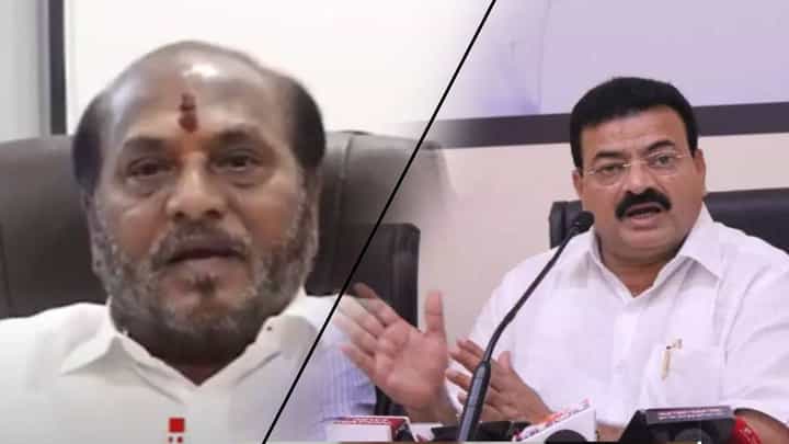 Ramdas Kadam : 'मी वाट बघतोय, ते तोंड कधी उघडतात' रामदास कदम यांचं भास्कर जाधव यांना चॅलेंज Ramdas Kadam : 'मी वाट बघतोय, ते तोंड कधी उघडतात' रामदास कदम यांचं भास्कर जाधव यांना चॅलेंज