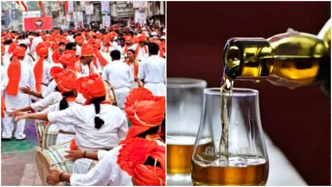 Pune crime : बंदी असतानाही अवैधरित्या दारूविक्री सुरूच, कल्याणीनगरातल्या दोन हॉटेल्सवर कारवाई
