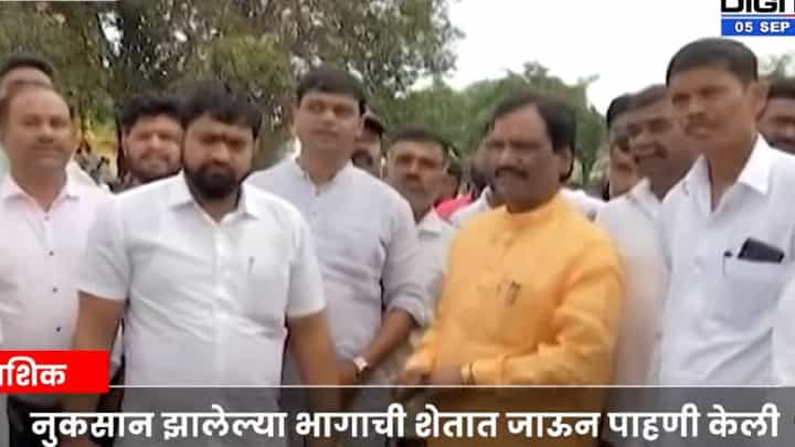 Ambadas Danve | विरोधी पक्षनेते अंबादास दानवे थेट शेतकऱ्यांच्या बांधावर, नुकसानीची केली पाहणी Ambadas Danve | विरोधी पक्षनेते अंबादास दानवे थेट शेतकऱ्यांच्या बांधावर, नुकसानीची केली पाहणी