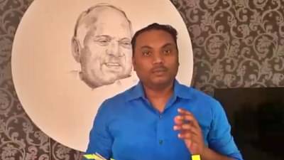 Ravikant Varpe : सुप्रियाताईंच्या विकासाचा डोंगर पाहायला या; निर्मला सीतारामन, चंद्रशेखर बावनकुळेंना रवीकांत वरपेंचा टोला