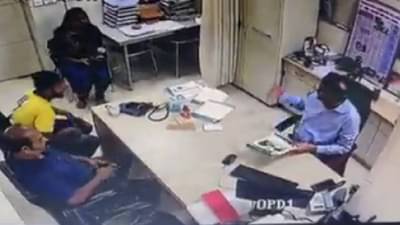 डॉक्टरसमोरच हृदय विकाराचा झटका! कोल्हापुरातील व्हिडीओ व्हायरल