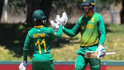 T20 World Cup मधून दक्षिण आफ्रिकेचा मोठा खेळाडू बाहेर, तुफानी बॅटिंग करणाऱ्या फलंदाजाला संधी