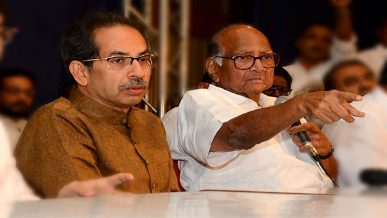 'शरद पवार यांचा शिवसेना संपवण्याचा कट, उद्धव ठाकरे ट्रॅपमध्ये अडकले', भाजपच्या बड्या नेत्याचे धक्कादायक दावे 'शरद पवार यांचा शिवसेना संपवण्याचा कट, उद्धव ठाकरे ट्रॅपमध्ये अडकले', भाजपच्या बड्या नेत्याचे धक्कादायक दावे