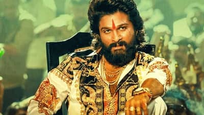 Allu Arjun: अल्लू अर्जुनची सलमान खानला टक्कर; पुष्पा 2साठी घेतलं तगडं मानधन