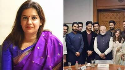 Priyanka Chaturvedi: मोदींसोबत फोटो काढता पण बोलणार कधी? प्रियंका चतुर्वेदींचा बॉलिवूडवर निशाणा