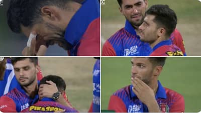 Asia Cup 2022 : रोमांचक सामन्यात पाकिस्तानकडून अफगाणिस्तानचा पराभव