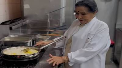 Asha Bhosale: स्वराचीच नाही तर स्वादा ची सम्राज्ञी, आशा भोसले हॉटेल इंडस्ट्रीतून कमावतात इतके टक्के नफा  