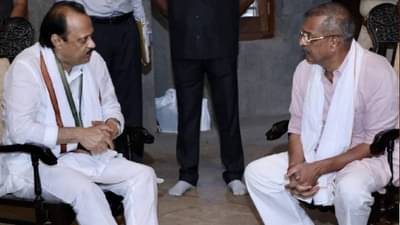 जेव्हा अजितदादा नाना पाटेकरांच्या घरी जातात, गप्पा-गोष्टी अन् बरंच काही… 