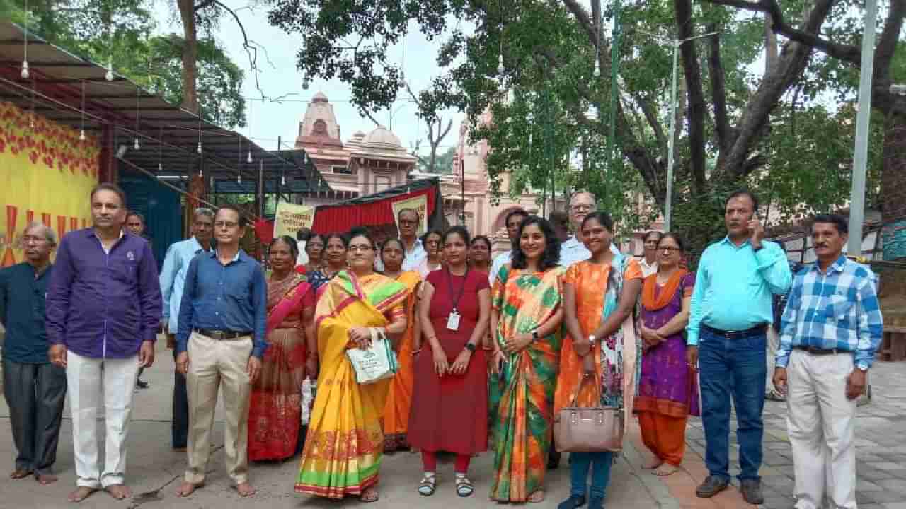 Nagpur Ganesha : नागपूरच्या टेकडीवर बसलेले बाप्पा, जाणून घ्या काय आहे पौराणिक महत्त्व...