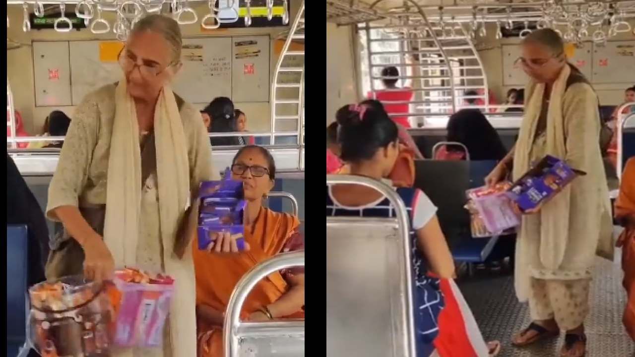 Mumbai Local Train | या महिलेची मजबुरी पाहून तुमच्या डोळ्यातून अश्रू येतील, Video व्हायरल