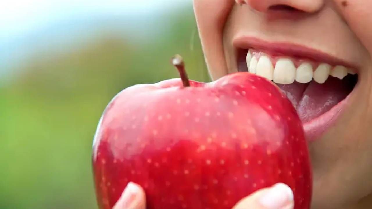 Apple seeds : आरोग्य वर्धक सफरचंदाच्या पोटात दडलय विष.. ?सफरचंदाच्या इतक्या बिया खाल्यावर होऊ शकतो मृत्यू!