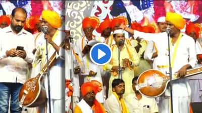 Beed Indurikar : इंदुरीकर महाराज प्रसार माध्यमांच्या कॅमेऱ्यावर संतापले! मग धनंजय मुंडेंनी जे म्हटलं, ते अखेर महाराजांना ऐकावंच लागलं, पाहा Video