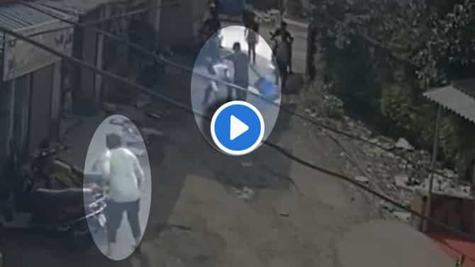 Ambarnath : दगड, ड्रम, लाठ्याकाठ्या! घरभाडं थकवणाऱ्याला घरमालकाची बेदम मारहाण, थरारक झटापट सीसीटीव्ही कॅमेऱ्यात कैद