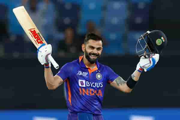 Asia Cup 2022 : सोशल मीडियावर विराट कोहलीच्या शतकाची जोरदार चर्चा, चाहत्यांच्या सेलिब्रेशनने सर्व रेकॉर्ड तोडले