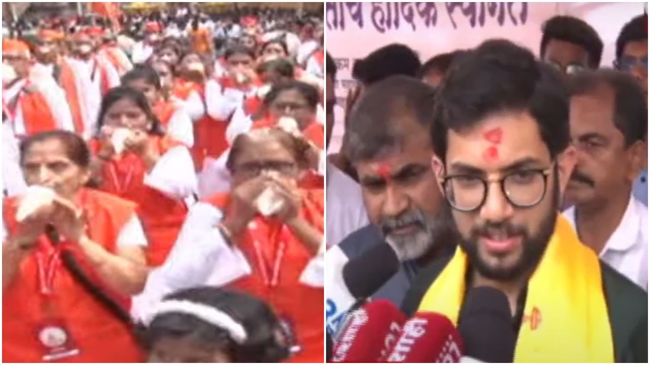 Aditya Thackeray : ...तर उत्तर प्रदेशात जे झालं तेच आपल्याकडेही घडलं असतं, आदित्य ठाकरेंचा भाजपाला टोला