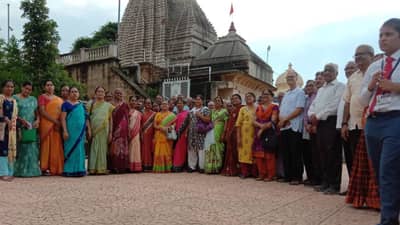 Nagpur Ganesh : अदासा येथील गणपतीचं मंदिर उंच भागावर का?, कुणी केली होती या गणेश मूर्तीची स्थापना?