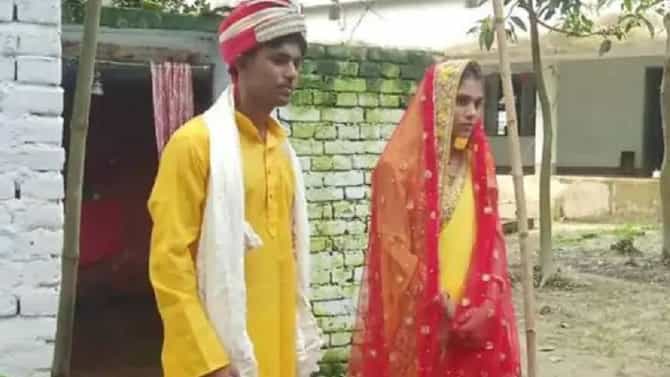 एका लग्नाची वेगळी गोष्ट, राँग नंबरने सुरु झाली प्रेम कहाणी, घरच्यांनी केला विरोध तर इन्सपेक्टरने पोलीस स्टेशनात लावून दिले लग्न