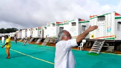  खासगी कंटेनरमध्ये 150 दिवस रात्र काढणार राहुल गांधी, भारत जोडो यात्रेत इतरांसाठी व्यवस्था काय?