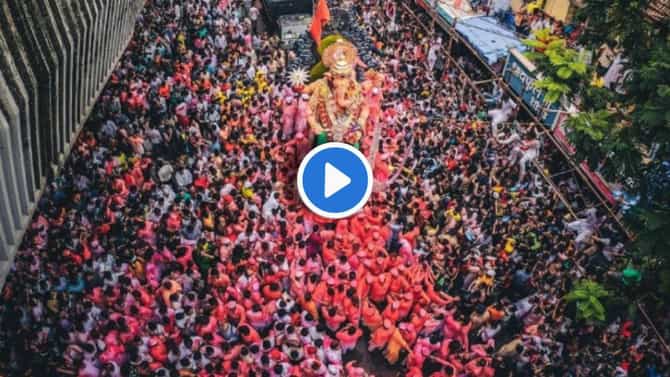 लालबागचा राजा विसर्जन मिरवणुकीत तब्बल 50 मोबाईल फोन, दागिने लंपास! तक्रार करण्यासाठी गणेशभक्तांची स्टेशनसमोर रांग