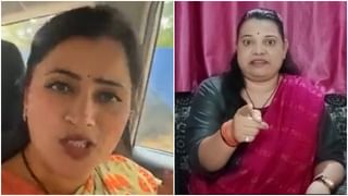 Navneet Rana : सर्वांची माफी माग, नाही तर तुला…; पोलीस स्टेशनमध्ये गोंधळ घालणाऱ्या नवनीत राणांना पोलीस पत्नीचा इशारा