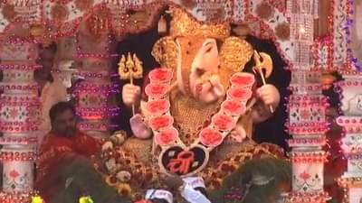 Shrimant Dagdusheth Halwai Ganapati Visarjan 2022: पुढच्या वर्षी लवकर या! श्रीमंत दगडूशेठ हलवाई गणपतीचं विसर्जन