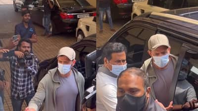 Video : जबरदस्तीने सेल्फी घेणाऱ्या मुलावर भडकला हृतिक रोशन, पाहा नेमका काय म्हणाला...