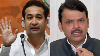 Nitesh Rane : देवेंद्र फडणवीसांना हिंदुहृदयसम्राट म्हणण्यात चुकीचं काय? हिंदू जनआक्रोश मोर्चात नितेश राणेंचे उद्गार, शिवसेनेवर टीका