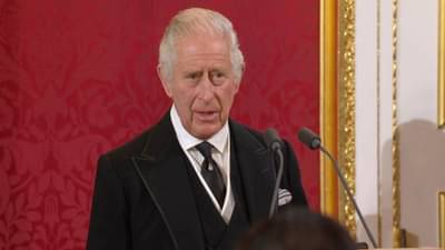 किंग चार्ल्स तृतीय ब्रिटनचे नवे सम्राट; लंडनच्या सेंट जेम्स पॅलेसमध्ये झाला राज्याभिषेक