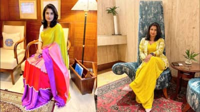 सोशल मीडियावर Mithali raj च्या फोटोंची धूम, साडीमध्ये खुललं सौंदर्य