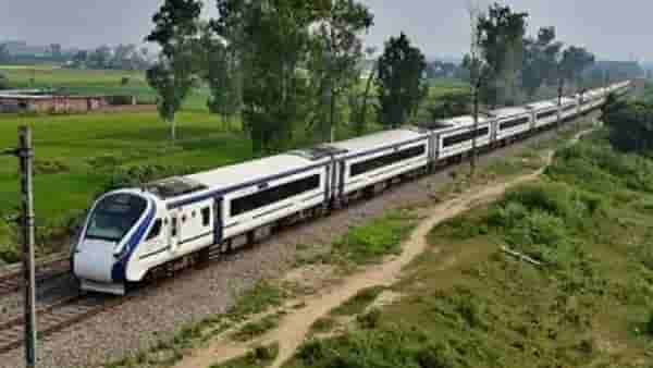 नव्या वंदे भारत ट्रेनने बुलेट ट्रेनचा रेकॉर्ड मोडला. 52 सेकंदात 100 किमी वेग, अहमदाबाद-मुंबई अंतर केवळ पाच तासात