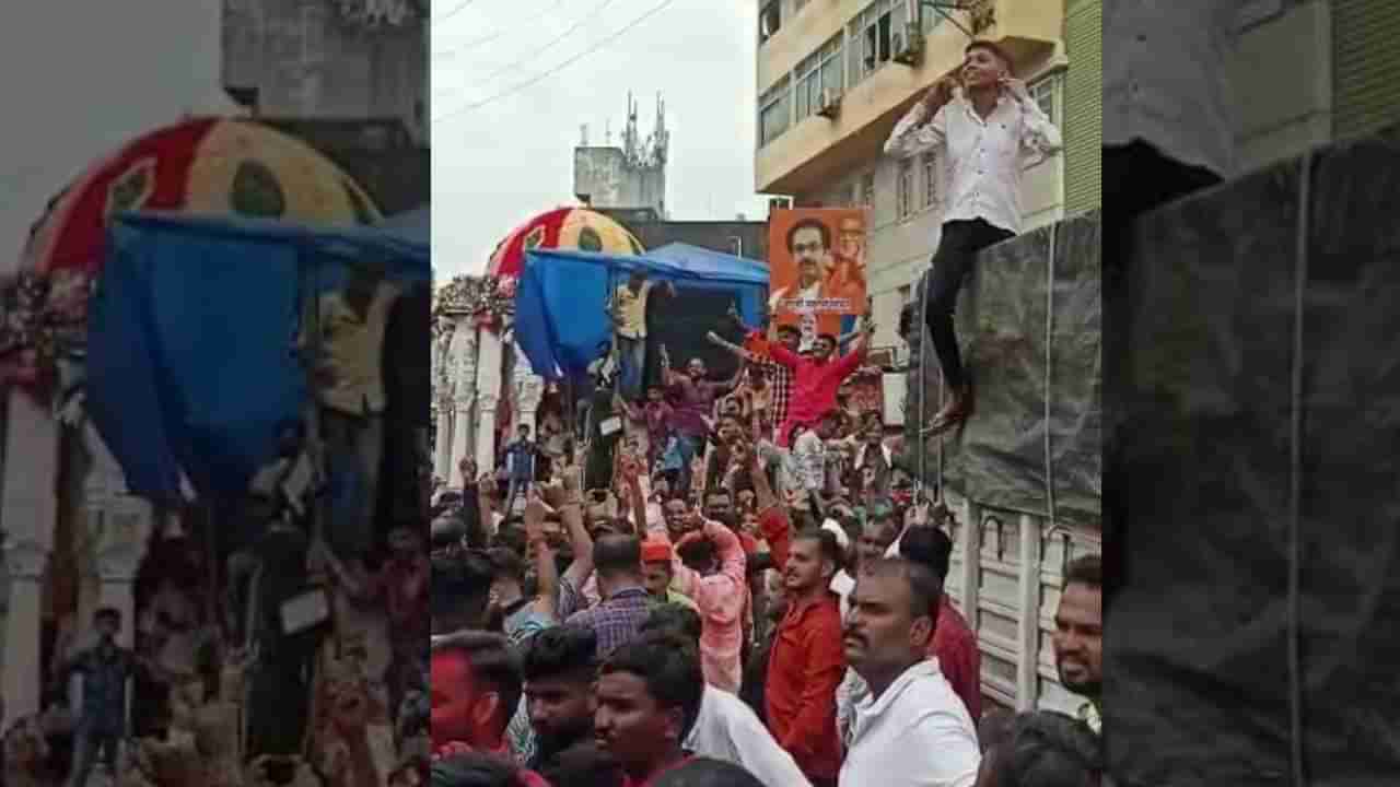 प्रभादेवीतल्या राड्यानंतर पुण्यातही शिंदे गट विरुद्ध शिवसेना आमनेसामने! एकमेकांना चिथवण्याचा प्रयत्न, व्हिडीओ समोर