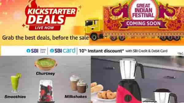 Amazon | Amazon Kickstarter सेलमध्ये स्मार्टफोनपासून ते स्मार्ट टीव्हीवर बंपर सूट…
