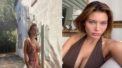 Lana Rhoades: प्रेमात एडल्ट फिल्म स्टारची फसवणूक, स्टार प्लेयर मुलाचा पिता असल्याचा दावा