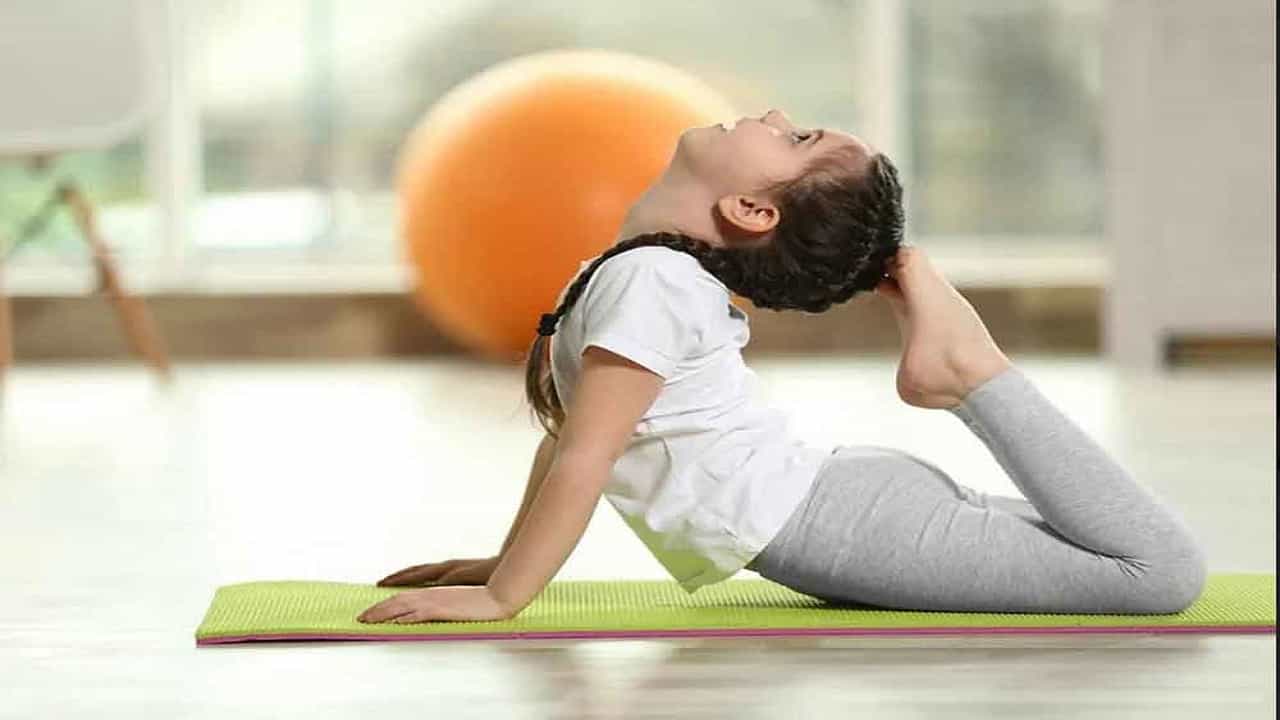 Yoga Tips : मुलांची उंची वाढण्यासाठी पूरक आहाराबरोबर ‘या’ योगासनांचा नियमीत करा सराव; जाणून घ्या, उंची वाढण्यासाठी उपयुक्त योगासन !